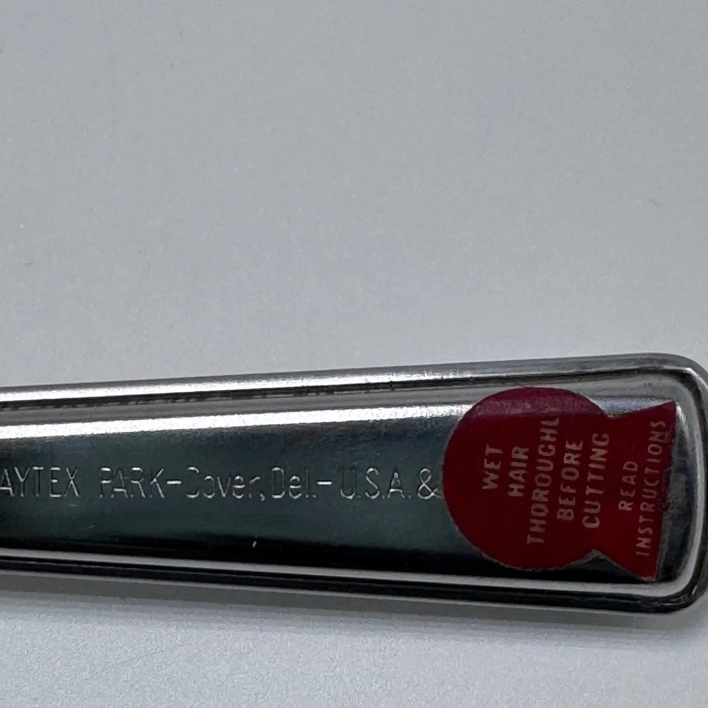 Vintage Playtex Hair Cutter Home Barber For The Entire family Original Container